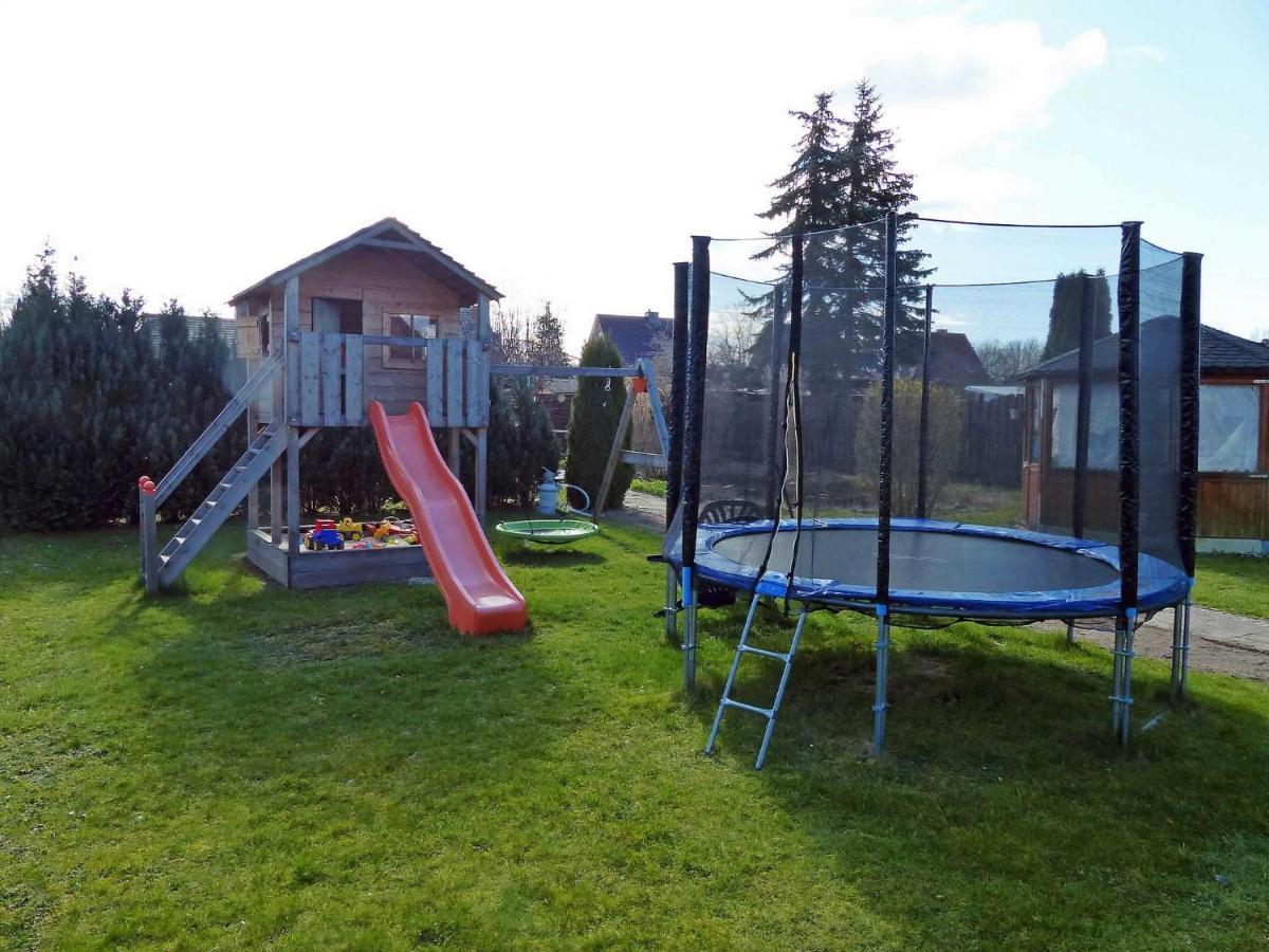 Appartement Ferienglueck In Strandbadnaehe Von Waren  Extérieur photo
