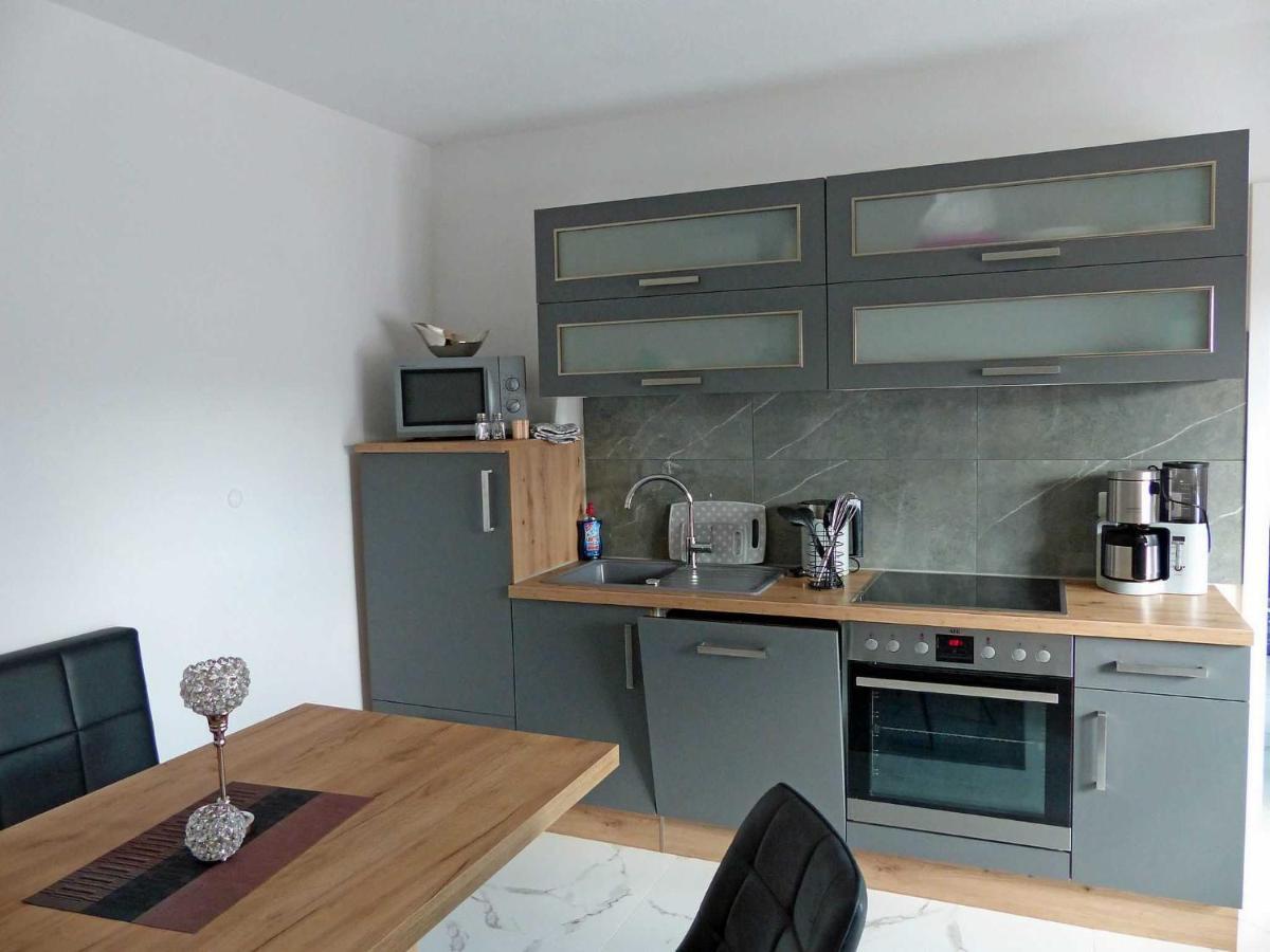 Appartement Ferienglueck In Strandbadnaehe Von Waren  Extérieur photo