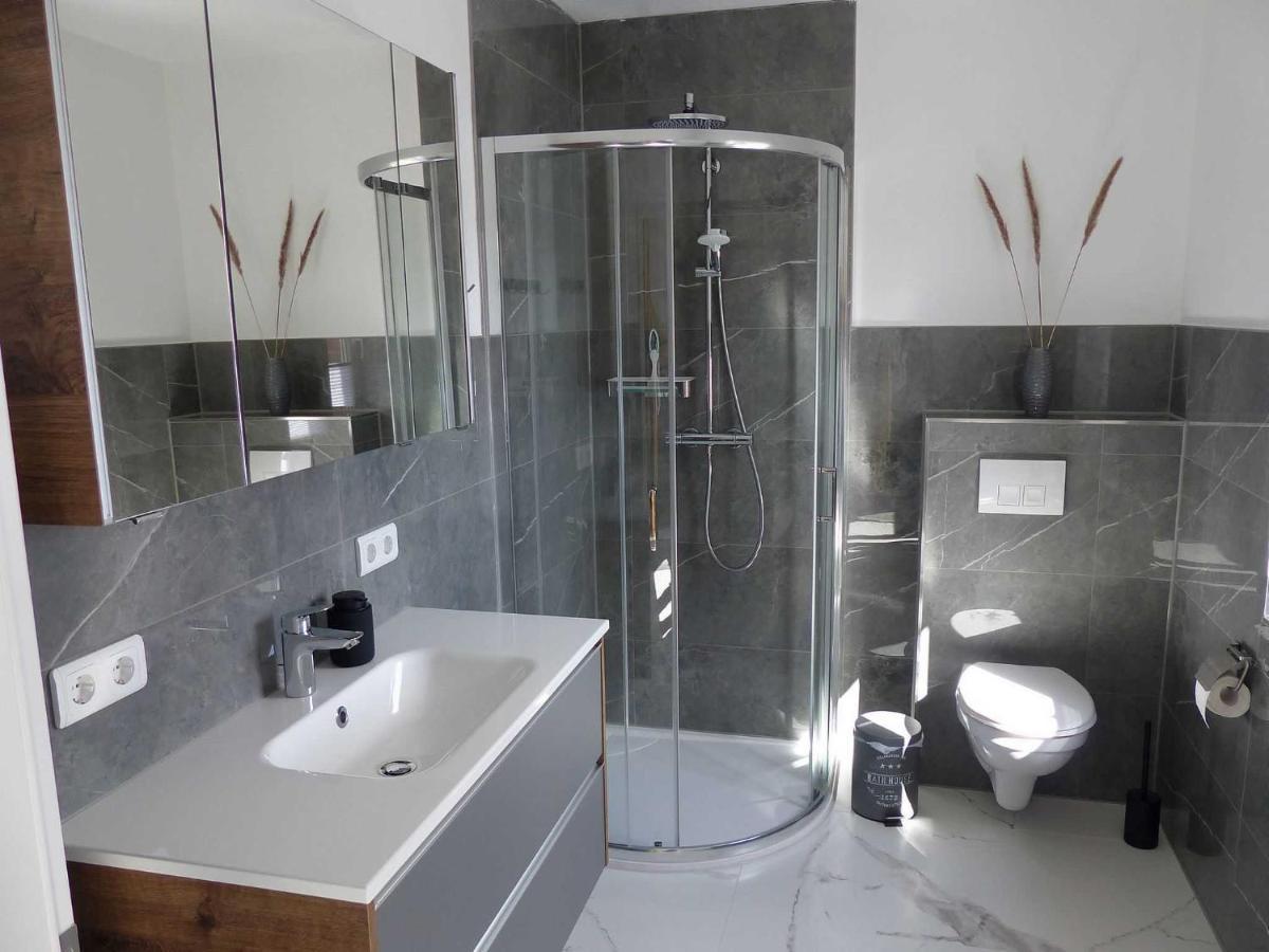 Appartement Ferienglueck In Strandbadnaehe Von Waren  Extérieur photo