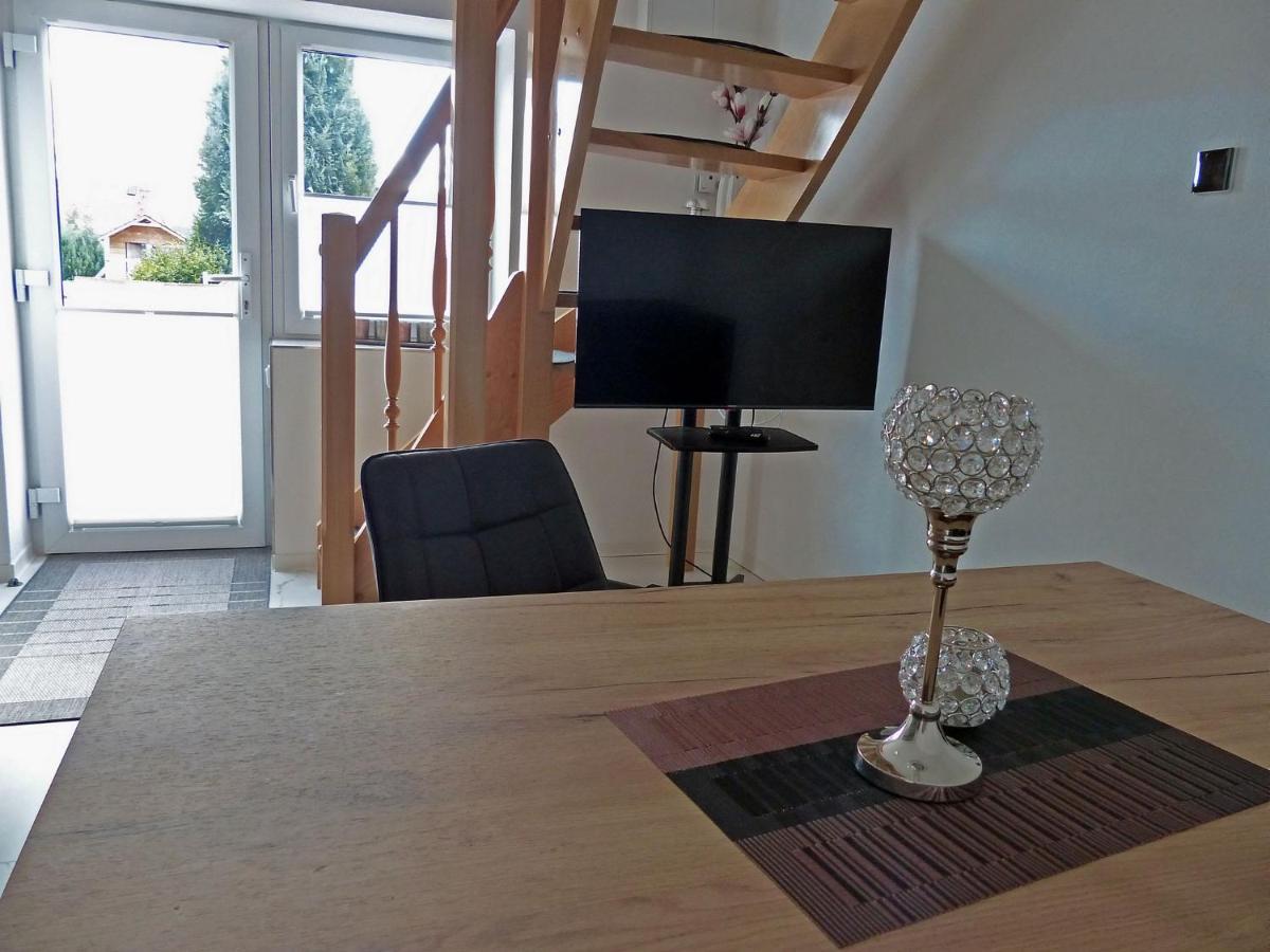 Appartement Ferienglueck In Strandbadnaehe Von Waren  Extérieur photo